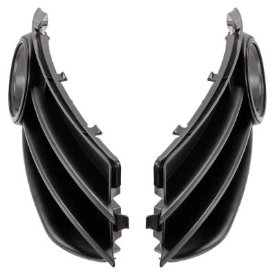 Rareelectrical - New Front Left And Front Right Fog Light Trim Compatible With Audi A3 Quattro Base 4 Cyl 2.0L A3 - Image 3