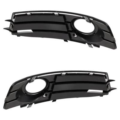 Rareelectrical - New Front Left And Front Right Fog Light Trim Compatible With Audi A3 Quattro Base 4 Cyl 2.0L A3 - Image 6