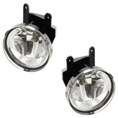 Rareelectrical - New Front Right And Front Left Fog Light Compatible With Lincoln Blackwood Base 8 Cyl 5.4L Navigator - Image 2