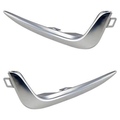 Rareelectrical - New Front Left And Front Right Fog Light Trim Compatible With Chrysler Pacifica Pinnacle 6 Cyl 3.6L - Image 2