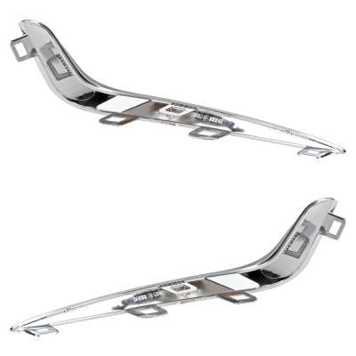 Rareelectrical - New Front Left And Front Right Fog Light Trim Compatible With Chrysler Pacifica Pinnacle 6 Cyl 3.6L - Image 6