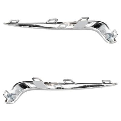 Rareelectrical - New Front Left And Front Right Fog Light Trim Compatible With Chrysler Pacifica Pinnacle 6 Cyl 3.6L - Image 7