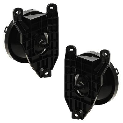 Rareelectrical - New Front Right And Front Left Fog Light Compatible With Lincoln Navigator Base 8 Cyl 5.4L Blackwood - Image 5