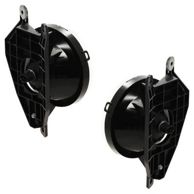 Rareelectrical - New Front Right And Front Left Fog Light Compatible With Lincoln Navigator Base 8 Cyl 5.4L Blackwood - Image 7