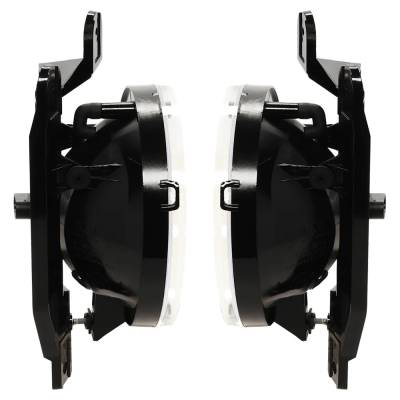 Rareelectrical - New Front Right And Front Left Fog Light Compatible With Lincoln Navigator Base 8 Cyl 5.4L Blackwood - Image 8