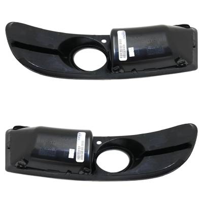 Rareelectrical - New Front Left And Front Right Fog Light Trim Compatible With Audi A4 Quattro Base 6 Cyl 3.0L Rs4 - Image 5