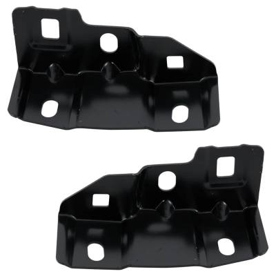 New Left Lower And Right Lower Headlight Bracket Compatible With Cadillac Ats Premium Luxury 6 Cyl