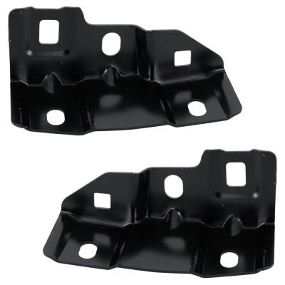 Rareelectrical - New Left Lower And Right Lower Headlight Bracket Compatible With Cadillac Ats Premium Luxury 6 Cyl - Image 2