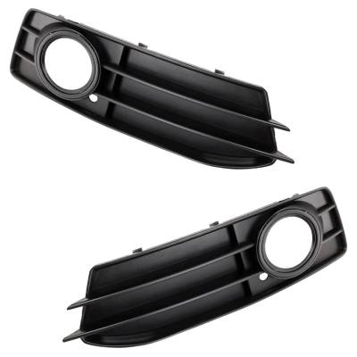Rareelectrical - New Front Left And Front Right Fog Light Trim Compatible With Audi A3 Base 4 Cyl 2.0L A3 Quattro - Image 2