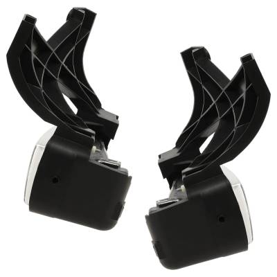 Rareelectrical - New Front Left And Front Right Fog Light Compatible With Ford Escape Xlt Escape Xls 2001-2004 By - Image 4