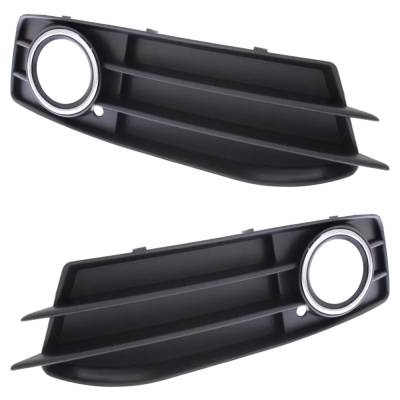 Rareelectrical - New Front Left And Front Right Fog Light Trim Compatible With Audi A3 Base 4 Cyl 2.0L A3 Tdi 4 Cyl - Image 2