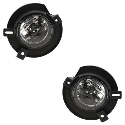 Rareelectrical - New Front Left And Front Right Fog Light Compatible With Ford Explorer Xlt Sport 8 Cyl 4.6L Explorer - Image 1