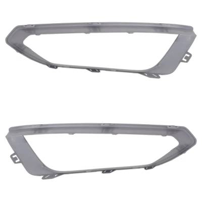 Rareelectrical - New Front Left And Front Right Fog Light Trim Compatible With Bmw 228I Xdrive Base 230I Xdrive Base - Image 5