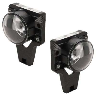 New Front Left And Front Right Fog Light Compatible With Ford Focus Zx3 4 Cyl 2.0L Focus Zxw 4 Cyl