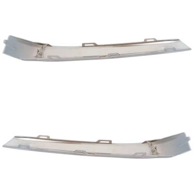 Rareelectrical - New Front Left And Front Right Fog Light Trim Compatible With Chevrolet Traverse Limited Premier 6 - Image 5