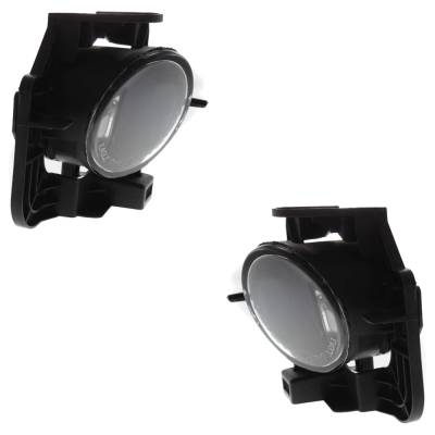 Rareelectrical - New Front Left And Front Right Fog Light Compatible With Nissan Altima Sr 6 Cyl 3.5L Altima Sl 4 Cyl - Image 3