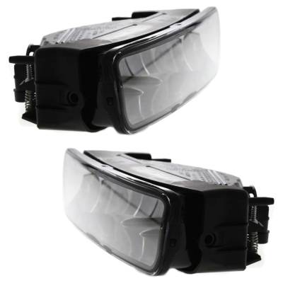 Rareelectrical - New Front Left And Front Right Fog Light Compatible With Ford Expedition Eddie Bauer 8 Cyl 5.4L - Image 3