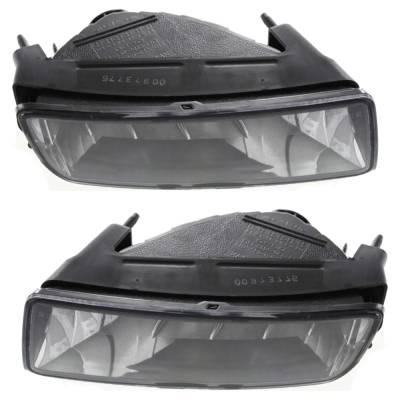 Rareelectrical - New Front Left And Front Right Fog Light Compatible With Ford Expedition Eddie Bauer 8 Cyl 5.4L - Image 6