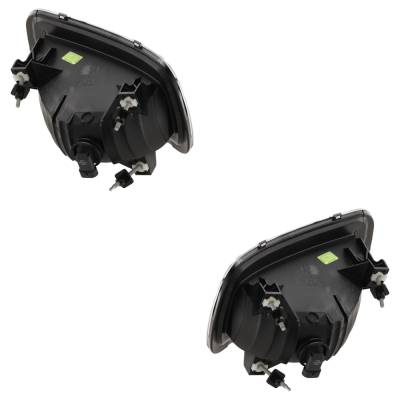 Rareelectrical - New Front Left And Front Right Fog Light Compatible With Ford Lincoln F-150 Xl 6 Cyl 4.2L F-150 Stx - Image 4