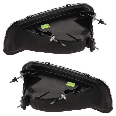 Rareelectrical - New Front Left And Front Right Fog Light Compatible With Ford Lincoln F-150 Xl 6 Cyl 4.2L F-150 Stx - Image 6