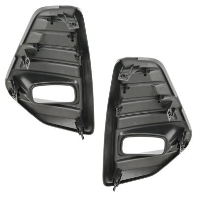 Rareelectrical - New Front Left And Front Right Fog Light Trim Compatible With Nissan Kicks Sr 4 Cyl 1.6L Kicks Sv 4 - Image 6