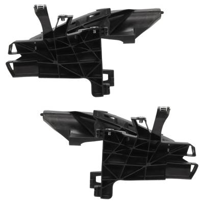 Rareelectrical - New Pair Of Headlight Bracket Compatible With Audi Q5 Titanium Premium 4 Cyl 2.0L Q5 Technik 4 Cyl - Image 4