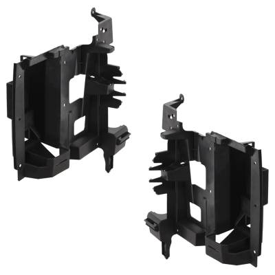 Rareelectrical - New Pair Of Headlight Bracket Compatible With Cadillac Escalade Base 8 Cyl 5.3L Escalade Esv Base 8 - Image 7