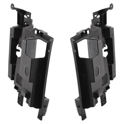Rareelectrical - New Pair Of Headlight Bracket Compatible With Cadillac Escalade Base 8 Cyl 5.3L Escalade Esv Base 8 - Image 8