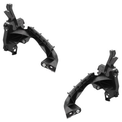 Rareelectrical - New Pair Of Headlight Bracket Compatible With Audi Q5 Technik 4 Cyl 2.0L Sq5 Technik 6 Cyl 3.0L - Image 7