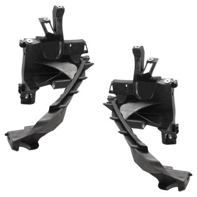 Rareelectrical - New Pair Of Headlight Bracket Compatible With Audi Q5 Technik 4 Cyl 2.0L Sq5 Technik 6 Cyl 3.0L - Image 8