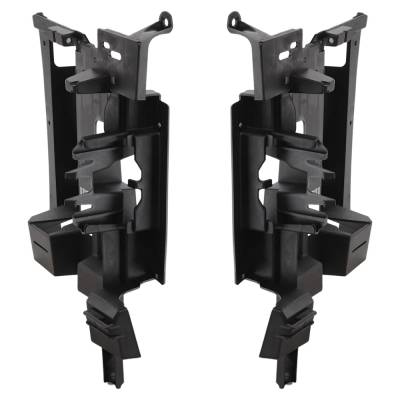 Rareelectrical - New Pair Of Headlight Bracket Compatible With Cadillac Escalade Base 8 Cyl 6.0L Escalade Ext Base 8 - Image 4