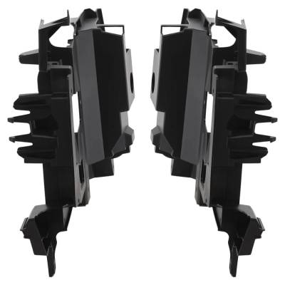 Rareelectrical - New Pair Of Headlight Bracket Compatible With Cadillac Escalade Ext Base 8 Cyl 6.0L Escalade Base 8 - Image 3