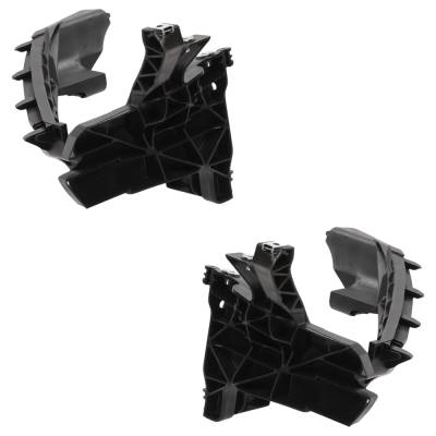 Rareelectrical - New Pair Of Headlight Bracket Compatible With Audi Sq5 Technik 6 Cyl 3.0L Q5 Titanium Premium Plus 4 - Image 3