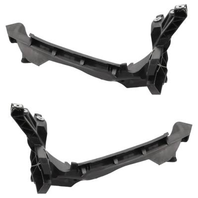 Rareelectrical - New Pair Of Headlight Bracket Compatible With Audi Sq5 Prestige 6 Cyl 3.0L Q5 Technik 4 Cyl 2.0L - Image 2