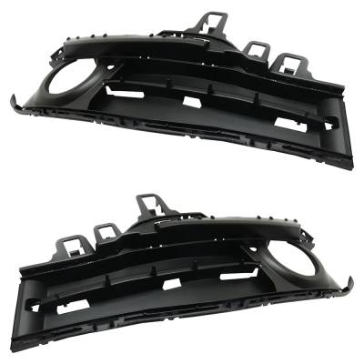 Rareelectrical - New Front Left And Front Right Fog Light Trim Compatible With Bmw 328D Xdrive Base 2016-2018 By - Image 3