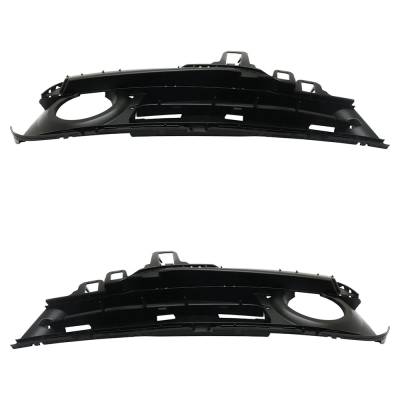 Rareelectrical - New Front Left And Front Right Fog Light Trim Compatible With Bmw 328D Xdrive Base 2016-2018 By - Image 4