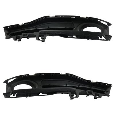 Rareelectrical - New Front Left And Front Right Fog Light Trim Compatible With Bmw 328D Xdrive Base 2016-2018 By - Image 6