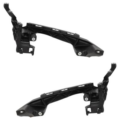 Rareelectrical - New Pair Of Headlight Bracket Compatible With Audi Q5 Prestige 4 Cyl 2.0L Q5 Progressiv 4 Cyl 2.0L - Image 6