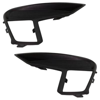 Rareelectrical - Front Left And Front Right Fog Light Cover Compatible With Ford Explorer Base 2018-2019 By Fo1038180 - Image 4