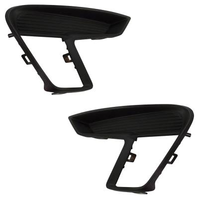 Rareelectrical - Front Left And Front Right Fog Light Cover Compatible With Ford Explorer Base 2018-2019 Fo1038180 - Image 2