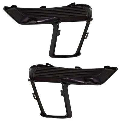 Rareelectrical - Front Left And Front Right Fog Light Cover Compatible With Ford Explorer Base 2018-2019 Fo1038180 - Image 5