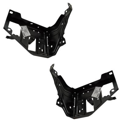 Rareelectrical - New Pair Of Headlight Bracket Compatible With Bmw X2 M35i 4 Cyl 2.0L X2 Xdrive28i 4 Cyl 2.0L - Image 5