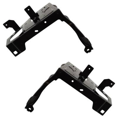 Rareelectrical - New Pair Of Headlight Bracket Compatible With Bmw X2 Xdrive28i 4 Cyl 2.0L X2 Sdrive28i 4 Cyl 2.0L - Image 4