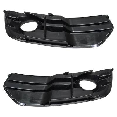 Rareelectrical - New Front Left And Front Right Fog Light Trim Compatible With Audi Q5 Prestige 6 Cyl 3.2L Q5 Premium - Image 5