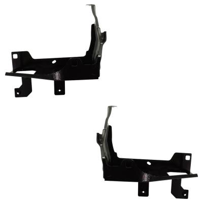 Rareelectrical - New Pair Of Headlight Bracket Compatible With Bmw X1 Xdrive28i 4 Cyl 2.0L X2 Sdrive28i 4 Cyl 2.0L - Image 6