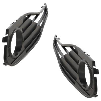 Rareelectrical - New Front Left And Front Right Fog Light Trim Compatible With Bmw 430I Base 4 Cyl 2.0L 440I Xdrive - Image 8