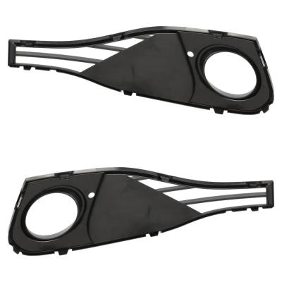 Rareelectrical - New Front Left And Front Right Fog Light Trim Compatible With Bmw 430I Base 4 Cyl 2.0L 428I Xdrive - Image 6
