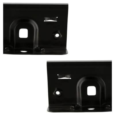 Rareelectrical - New Pair Of Headlight Bracket Compatible With Cadillac Chevrolet Gmc Escalade Esv Sport 6 Cyl 3.0L - Image 7