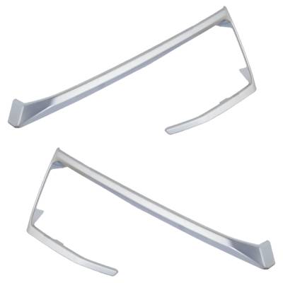 Rareelectrical - New Front Left And Front Right Grille Trim Compatible With Bmw X5 Xdrive40i 6 Cyl 3.0L X5 Xdrive50i - Image 8