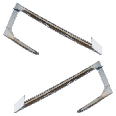 Rareelectrical - New Front Left And Front Right Grille Trim Compatible With Bmw X5 Xdrive50i 8 Cyl 4.4L X5 Sdrive40i - Image 6